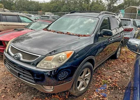 2011 Hyundai Veracruz Gls z USA, uszkodzony, nr VIN KM8NU4CC3BU147749